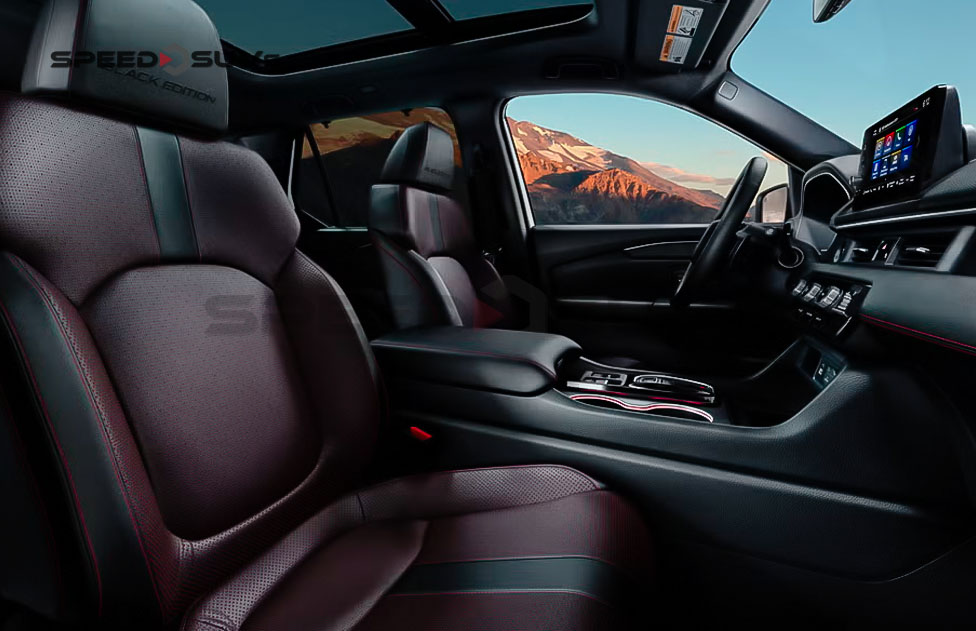 2026 Honda Pilot Interior
