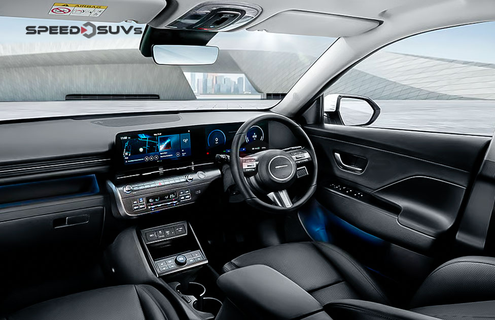 2026 Hyundai Kona Interior 2026 Hyundai Kona Interior