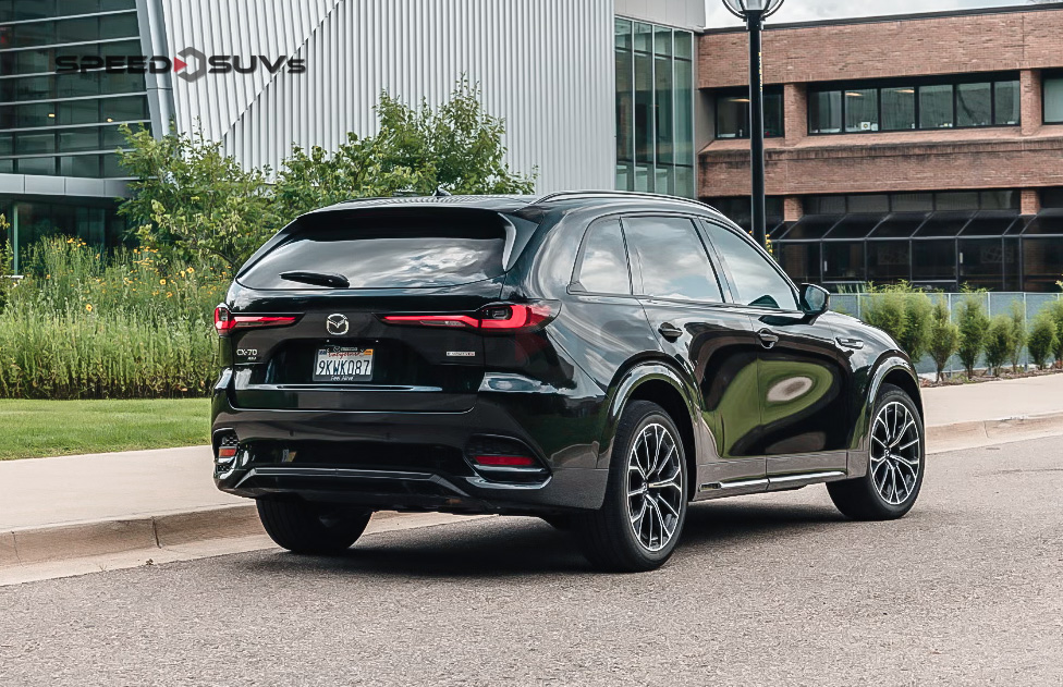 2026 Mazda CX-70 Design