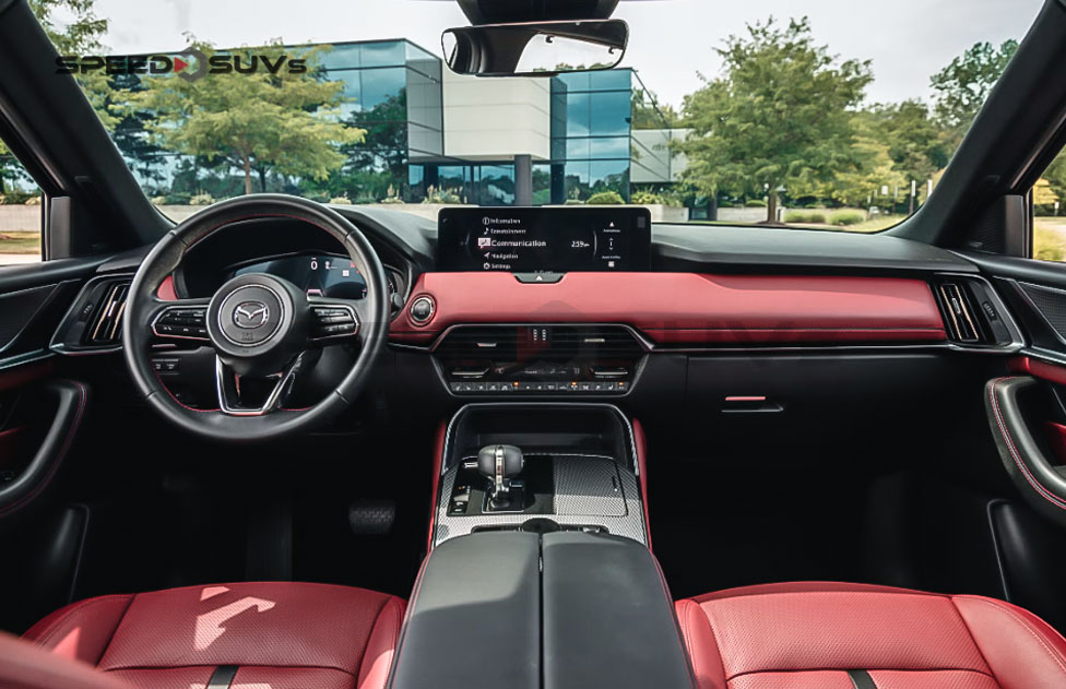 2026 Mazda CX-70 Interior
