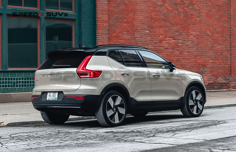 2026 Volvo EX30 Exterior