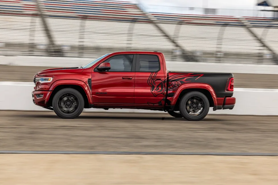 2027 Ram 1500 Rumble Bee street truck performance model