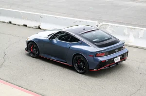 2027 Nissan Z NISMO sports car with manual transmission