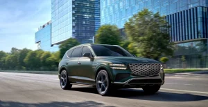 Genesis Reveals Details on the Upcoming GV80 Hybrid, Including Power Output and an