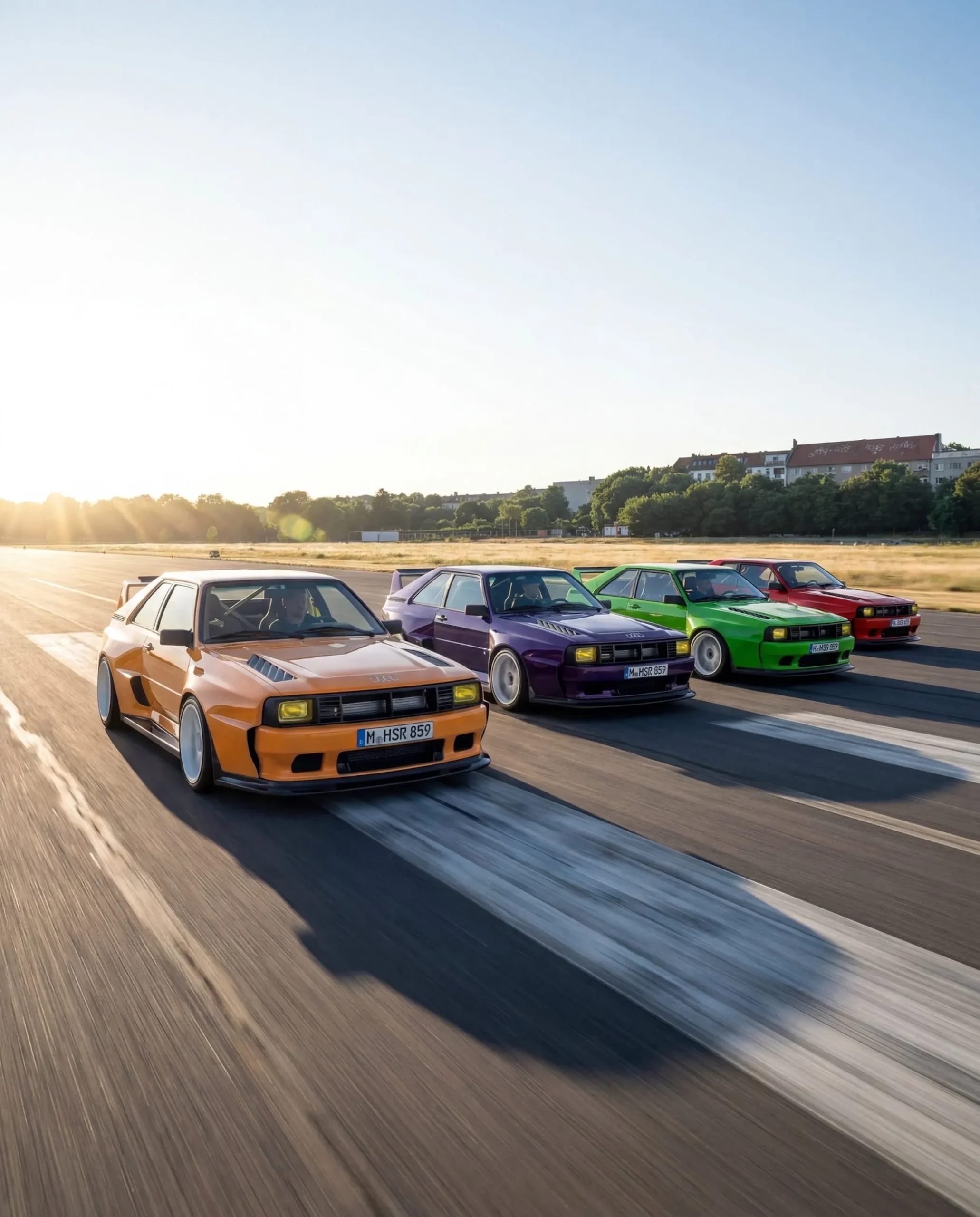 HSR Manufaktur Type 859 Audi Sport Quattro Restomod