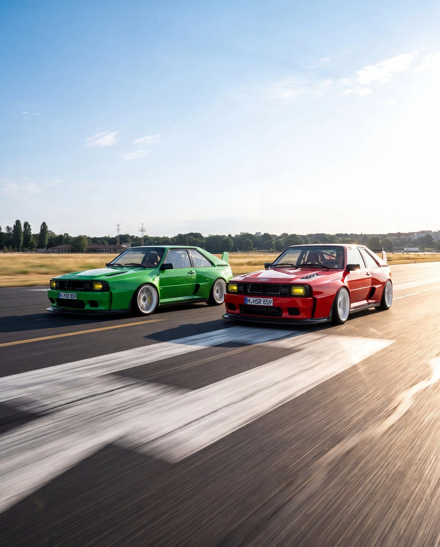 HSR Manufaktur Type 859 Audi Sport Quattro Restomod