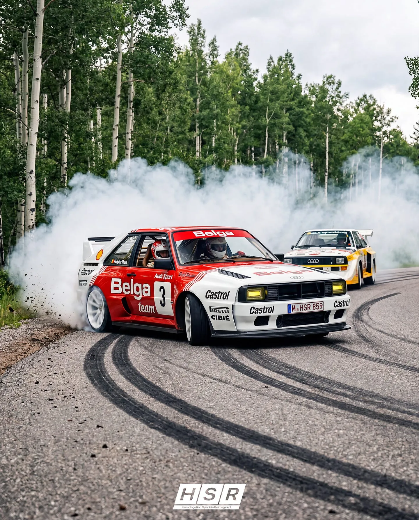 HSR Manufaktur Type 859 Audi Sport Quattro Restomod