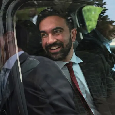 New York City mayoral transportation and tinted SUV windows