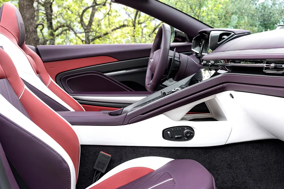 View Interior Photos of the 2027 Aston Martin DB12 S Volante