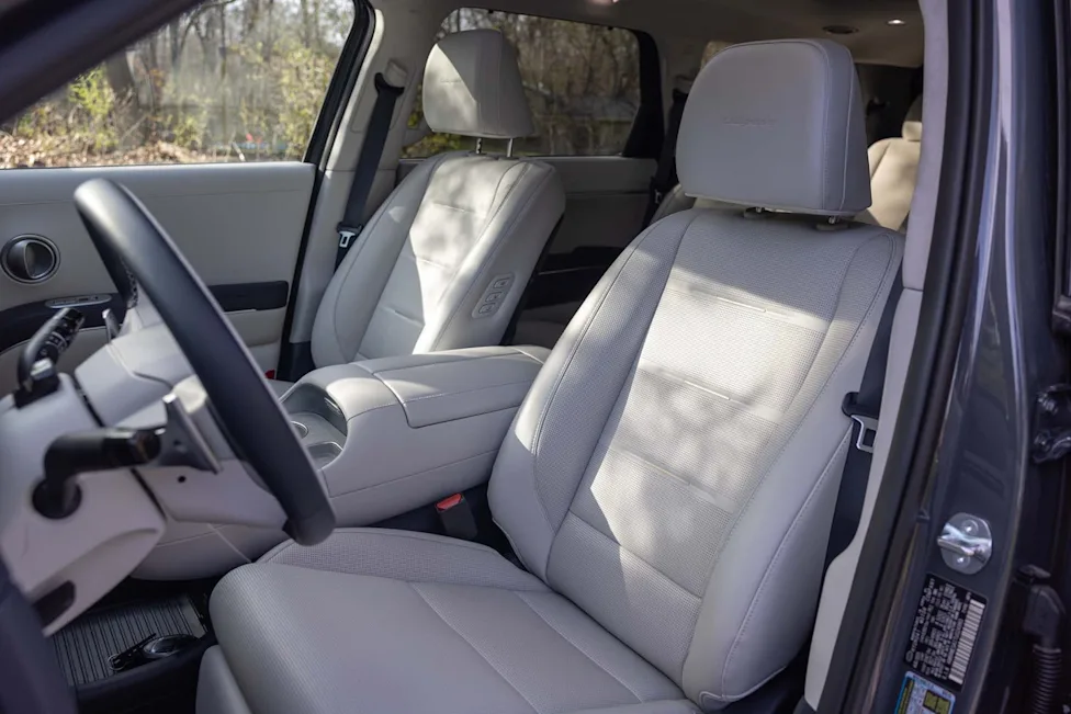 2026 Hyundai Palisade Hybrid Calligraphy trim undergoing long-term evaluation testing