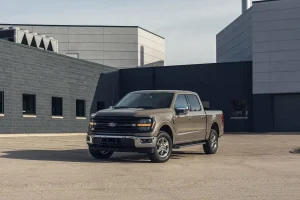 2027 Ford F-150 pickup truck showing powertrain updates