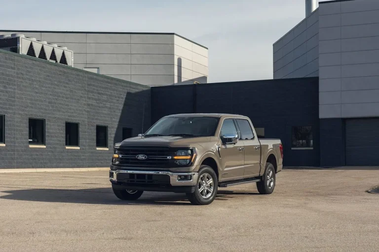 2027 Ford F-150 pickup truck showing powertrain updates