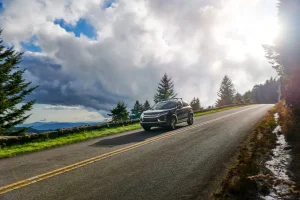 2027 Mitsubishi Outlander Sport front-wheel drive model