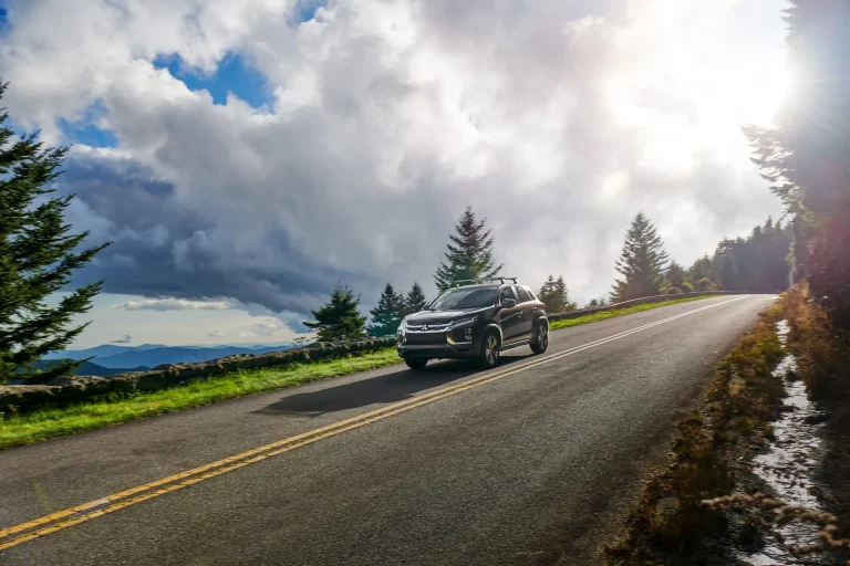 2027 Mitsubishi Outlander Sport front-wheel drive model