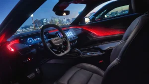 A collection of 2026 American sedans parked in a row