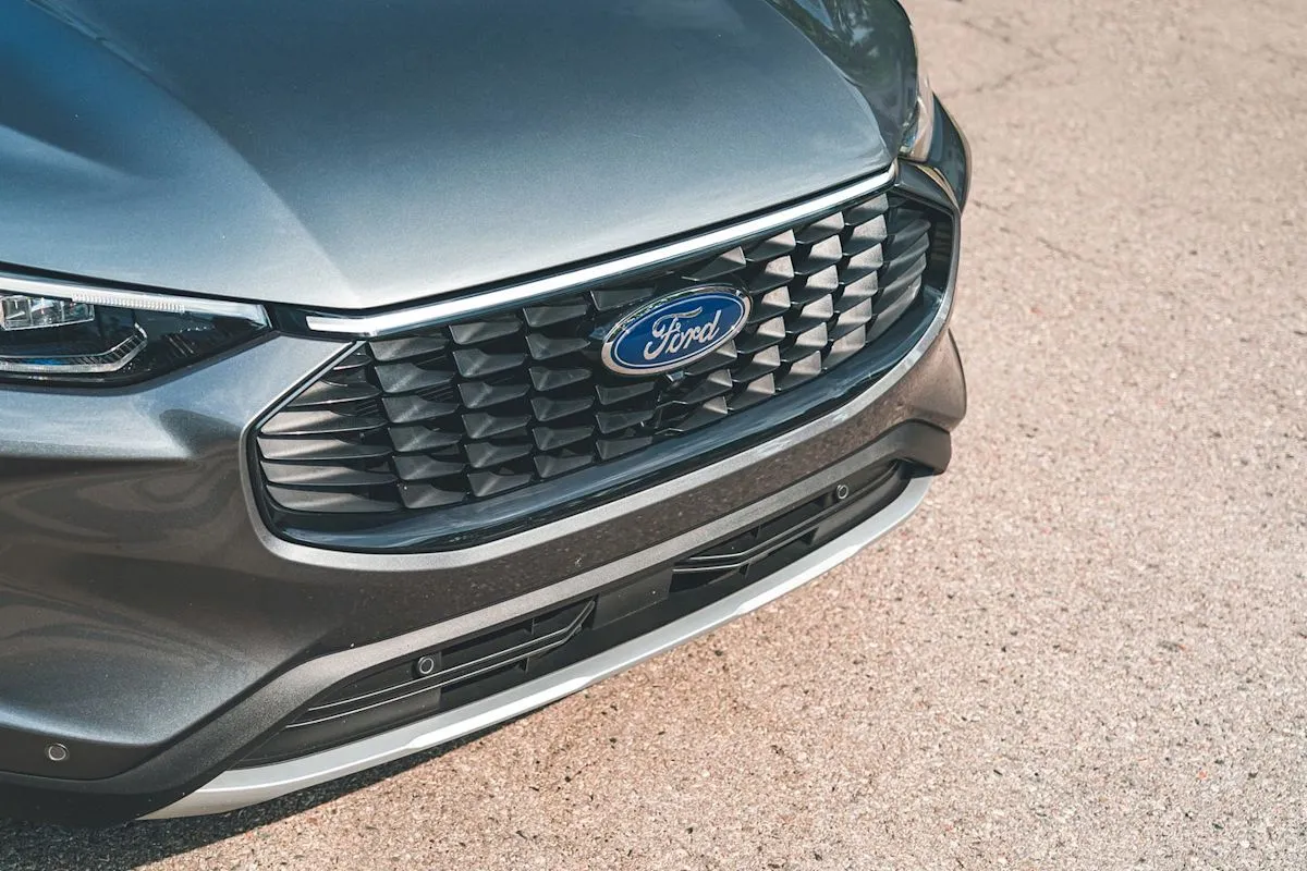 A conceptual representation of an affordable compact Ford SUV