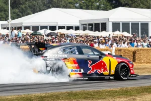 Classic racing cars lined up at the 2026 Goodwood Festival of Speed