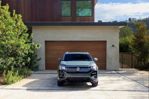 Exterior design of the 2027 Volkswagen Atlas Cross Sport SUV