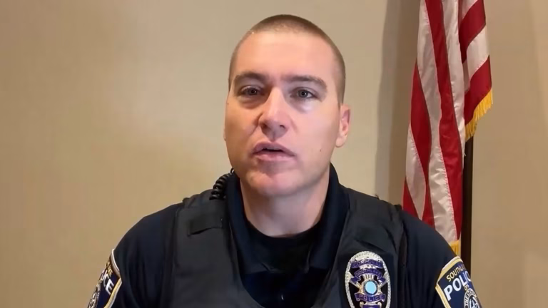 Officer speaks out after rescuing driver trapped in burning car