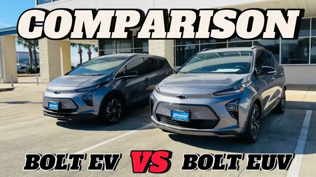 2024 BOLT EV VS BOLT EUV: FULL COMPARISON - YouTube