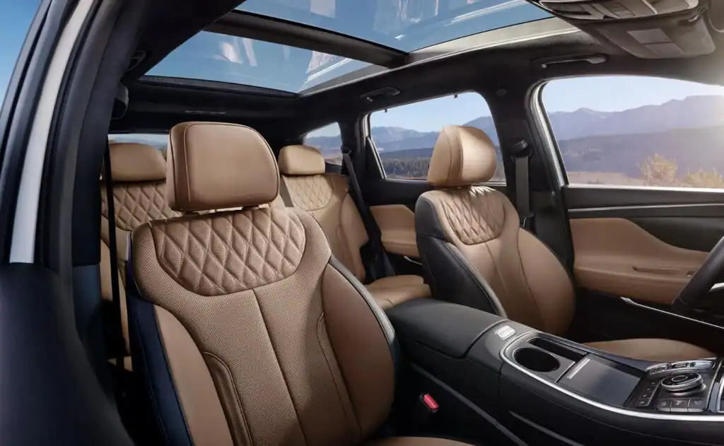2025 Hyundai Santa Fe Release Date, Specs, Interior