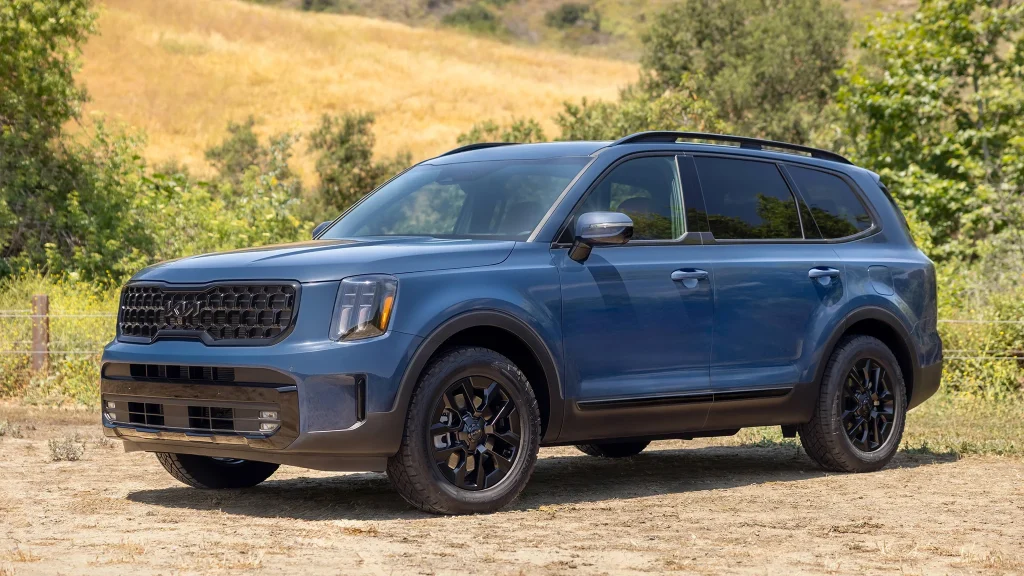 2026 Kia Telluride Photos: Interior, Exterior, and Videos