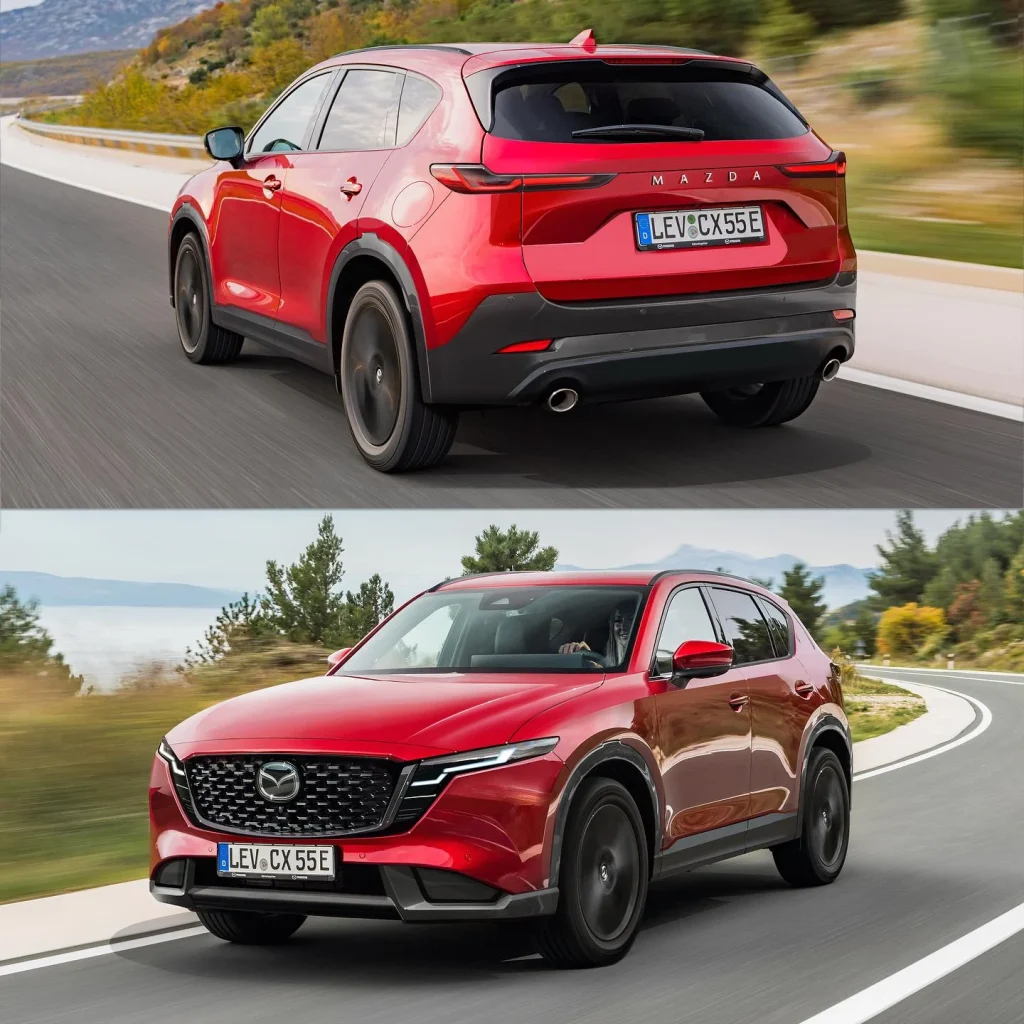 2026 Mazda CX-5 Gets Rendered One More Time Based on the Teasers, Looks