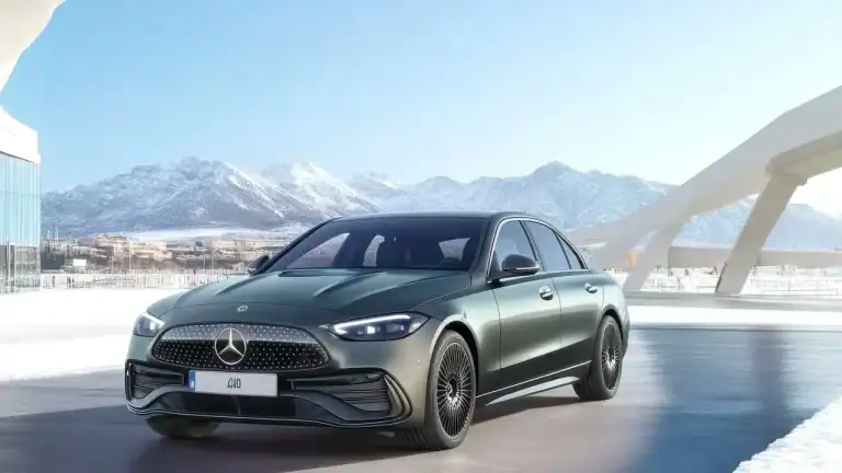 2026 Mercedes C-Class: Luxury Redefined? Price & Specs Leaked! - YouTube