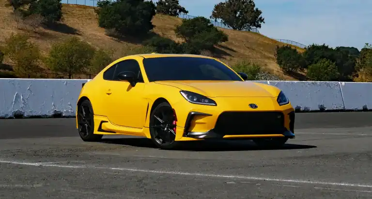 2026 Toyota GR86 Review: Track Test | Capital One Auto Navigator