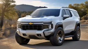 2027 Chevy Tahoe Preview: A High-Tech Interior And Hybrid Power Await