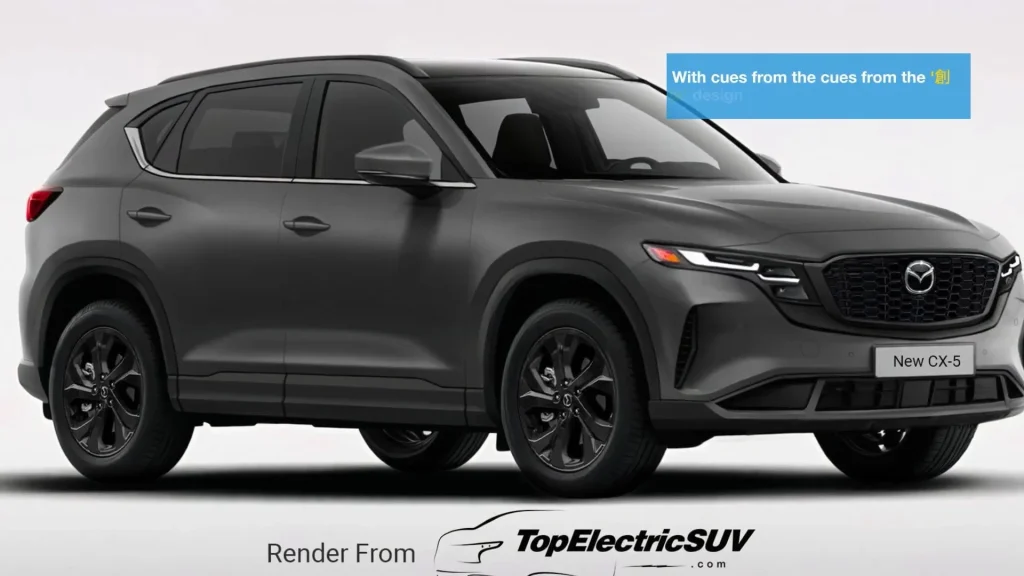 All-New 2026 Mazda CX-5 Hybrid: What to Expect From the Electrified