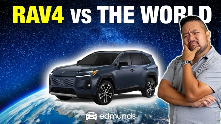 All-New 2026 Toyota RAV4 vs. The Competition: How It Stacks Up Against