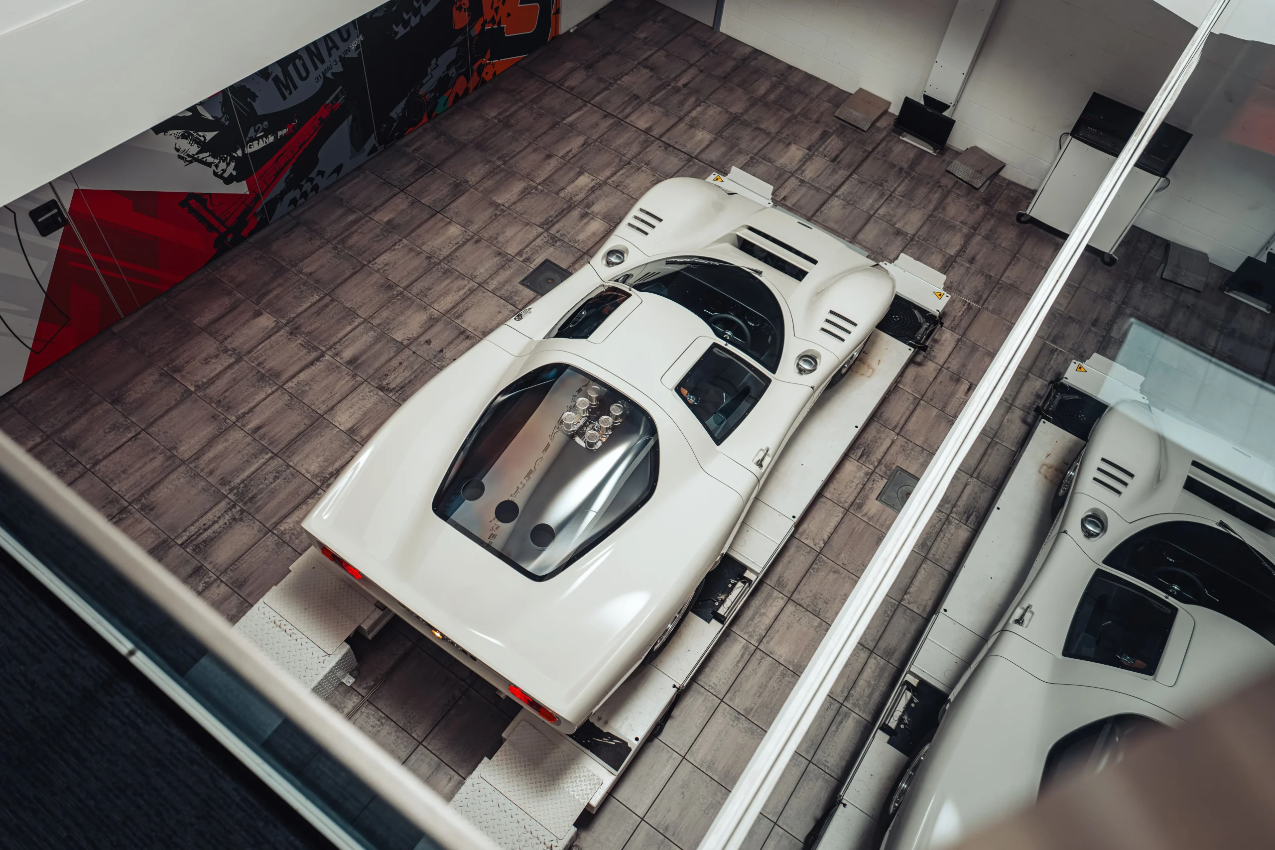 Bruce McLaren's Original Vision for a Road-Going Supercar Is Brought to Life 5