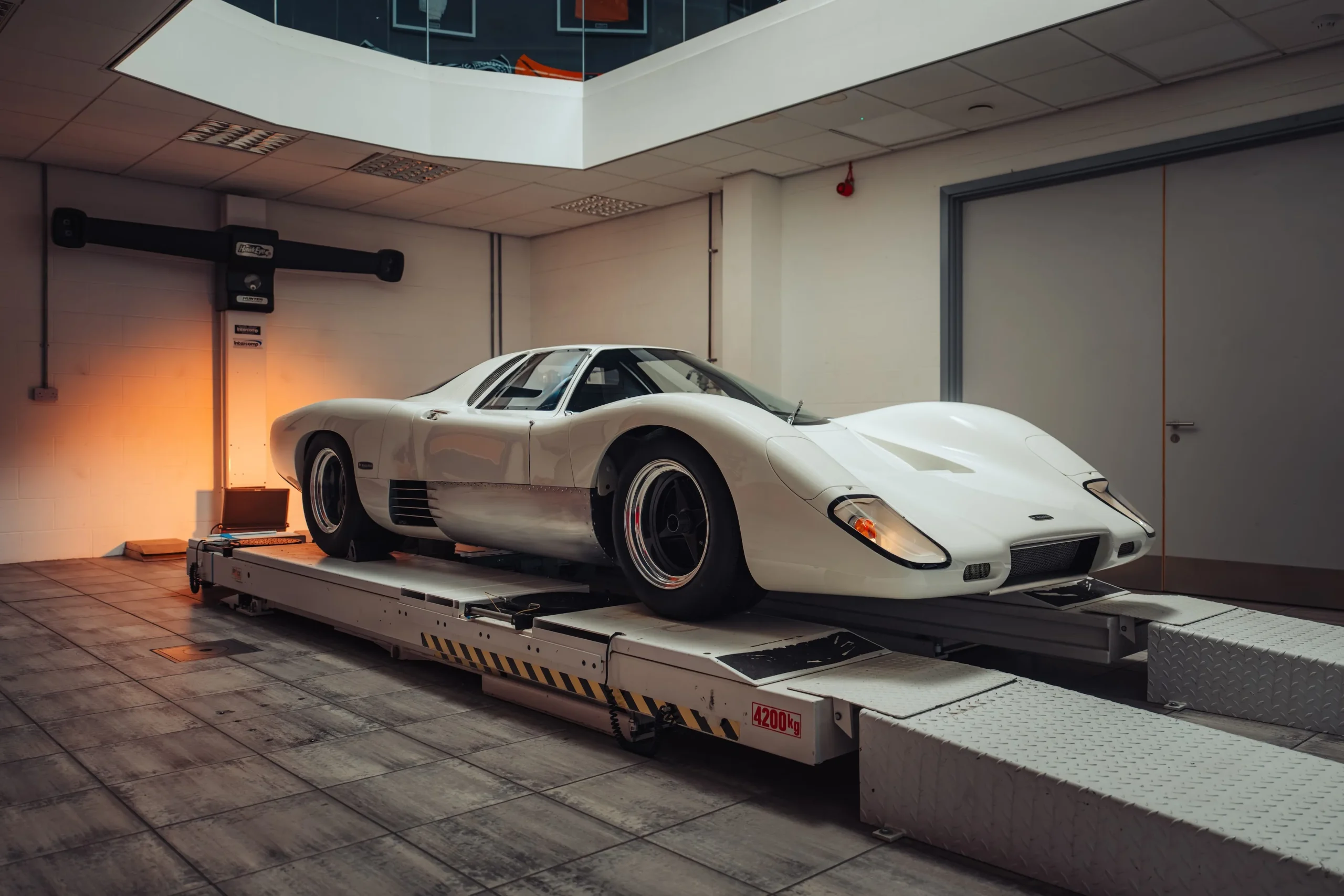 Bruce McLaren's Original Vision for a Road-Going Supercar Is Brought to Life 5