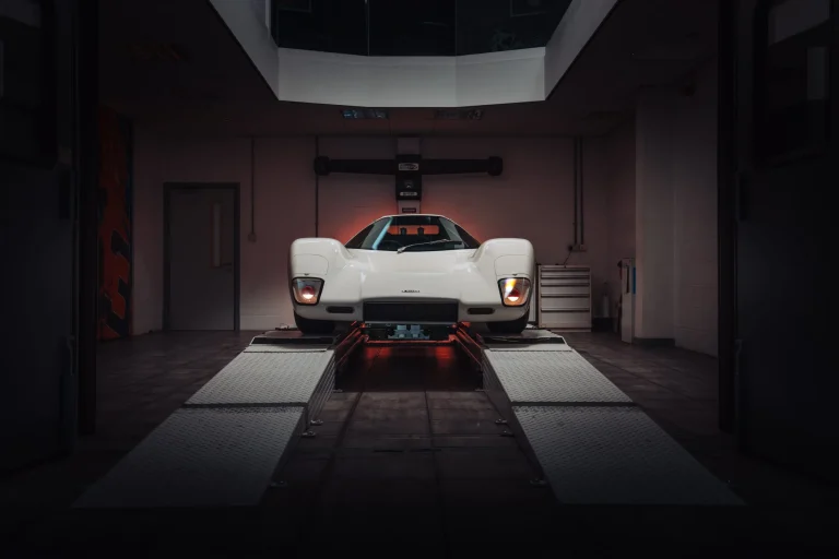 Bruce McLaren's Original Vision for a Road-Going Supercar Is Brought to Life 5