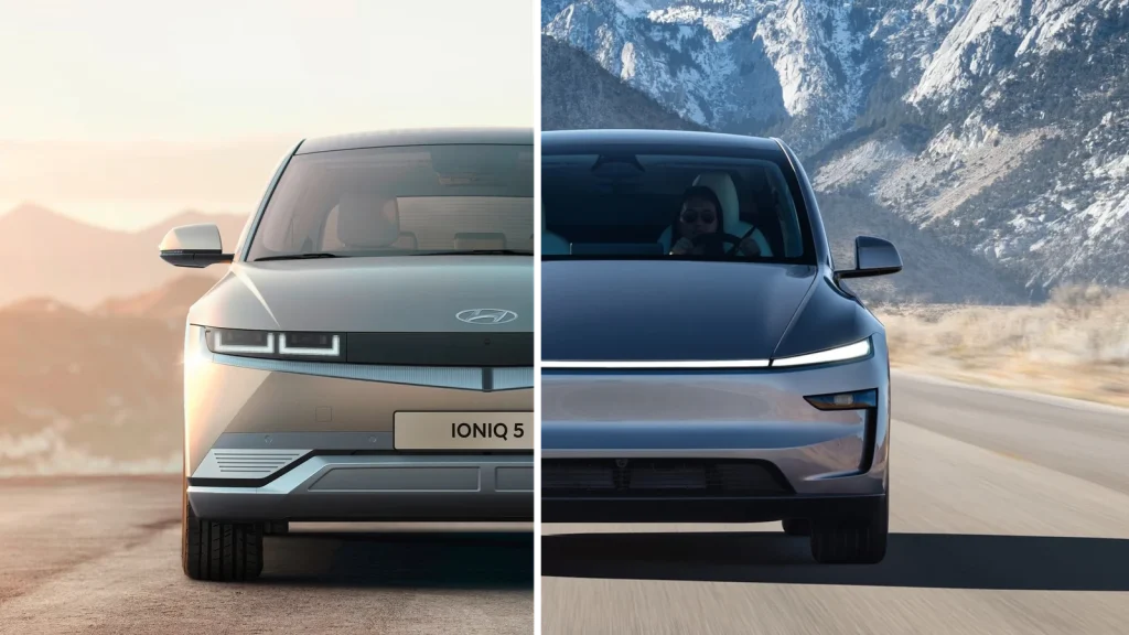 Comparison: 2025 Hyundai Ioniq 5 vs 2026 Tesla Model Y