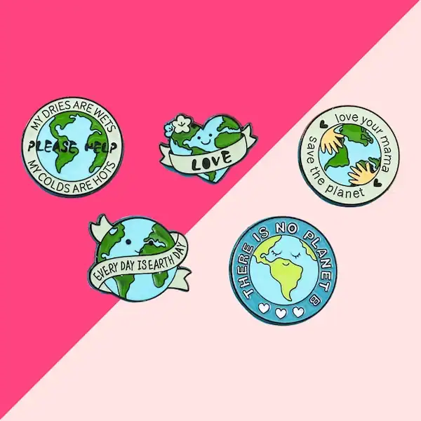 Environmental Pin - Etsy