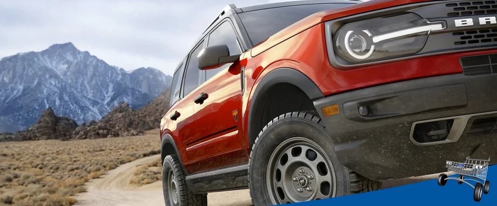 How the 2023 Ford Bronco Sport is Competent on City Streets & Offroad