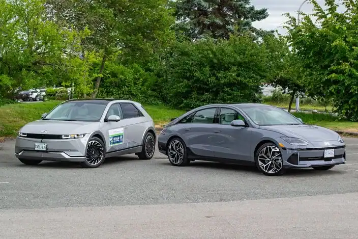 Hyundai Ioniq 5 Vs Ioniq 6 Comparison | AutoGuide.com