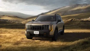 Kia Telluride 2026 Unveiled: Bold, Boxy Design Meets Cutting-Edge