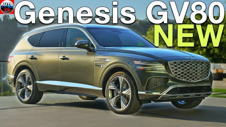 The New 2025 Genesis GV80 Luxury SUV Upgrades That Matter Most