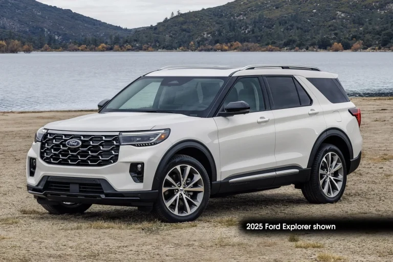 2026 Ford Explorer vs Competitors Which Mid-Size SUV Wins on Value: Powertrain and Performance