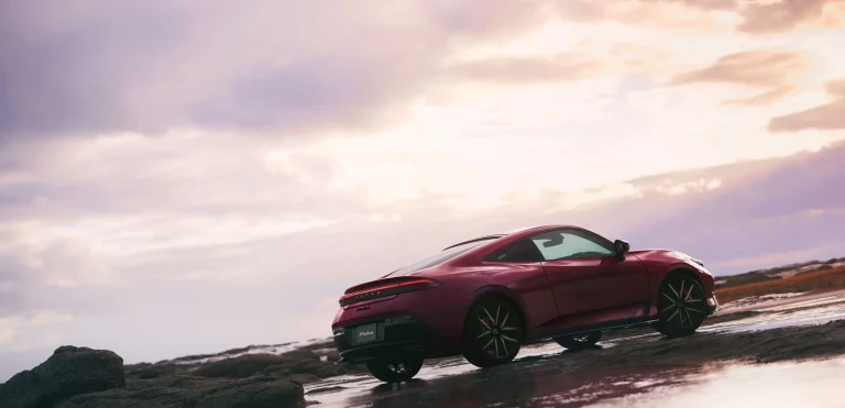 2027 Honda Prelude Limited Edition in Premium Crystal Garnet Metallic paint