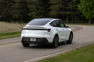 Entry level Tesla Model Y electric crossover