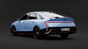 Next-Generation Hyundai Elantra Spotted Testing With Unique New Exterior Design Features