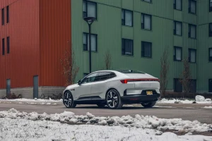 Polestar electric vehicle concept car