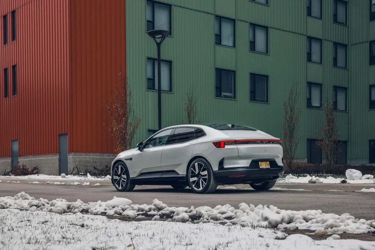 Polestar electric vehicle concept car