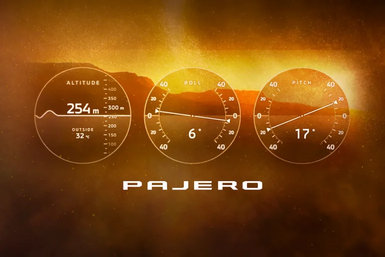 Teaser illustration of the upcoming Mitsubishi Montero SUV showing off-road styling