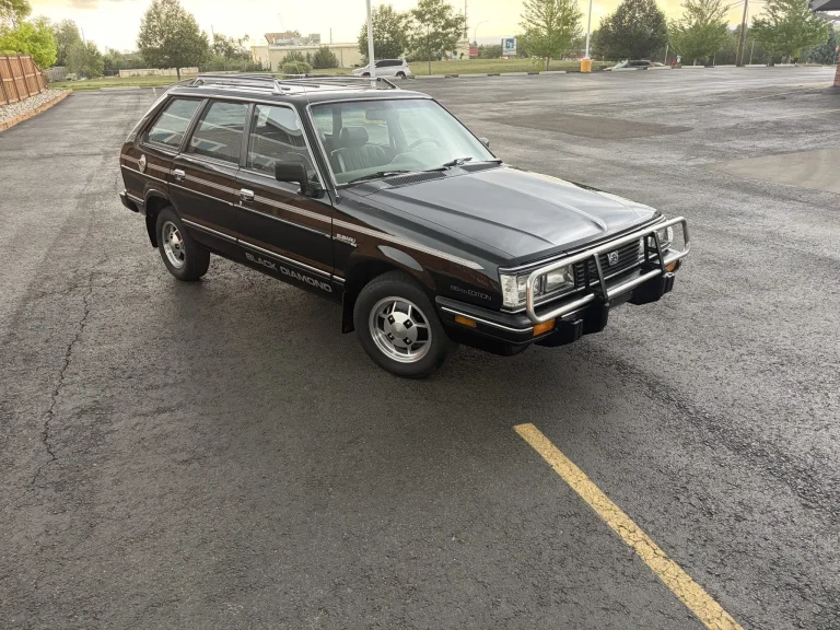 This Subaru Has More Miles Than Yours. Way More