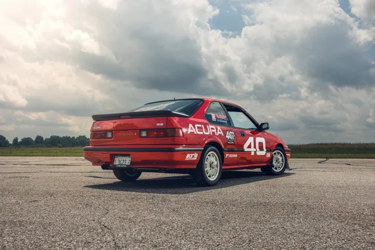 1987 Acura Integra 40 Racer exterior view